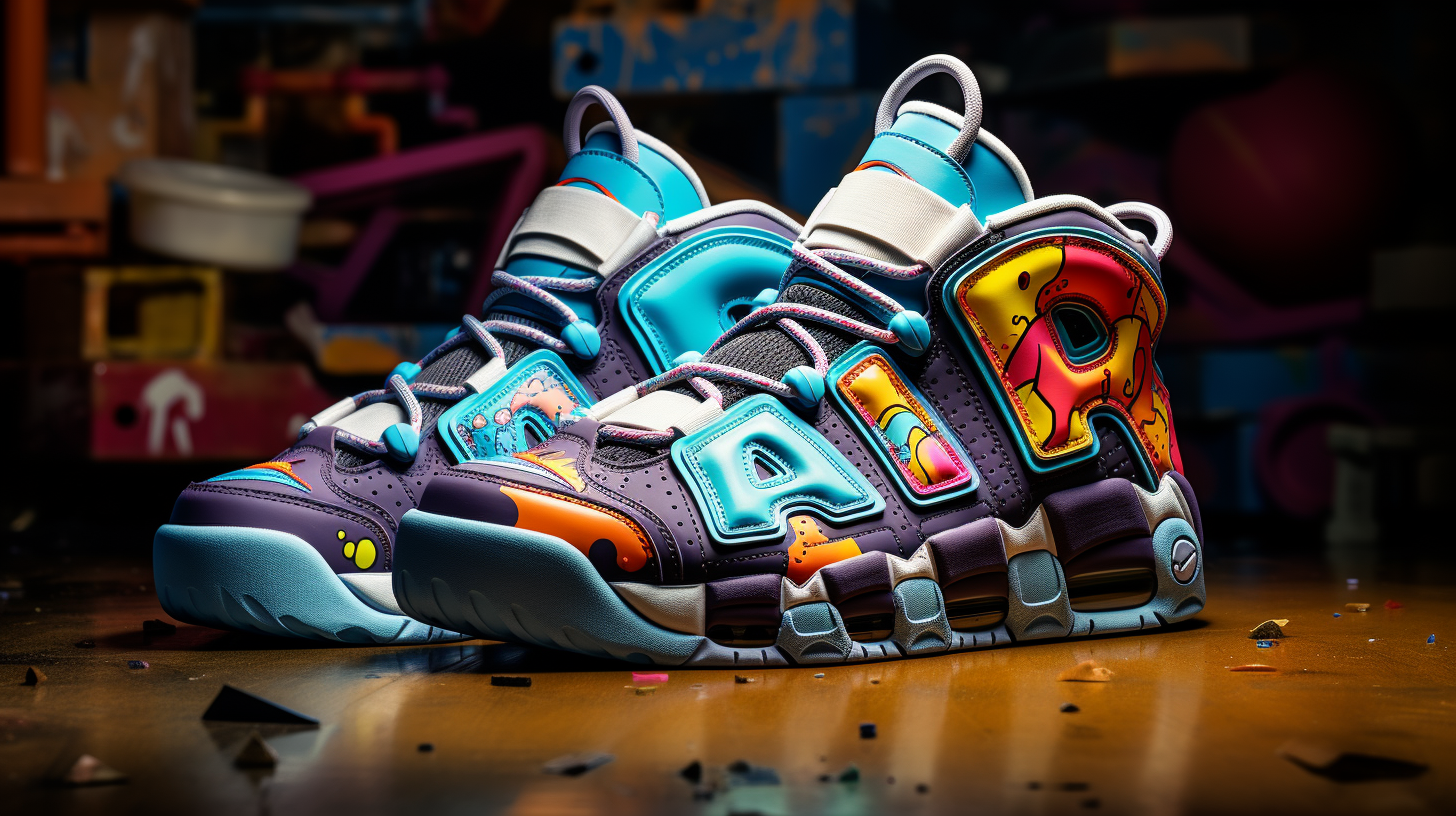 Nike Uptempo: культовые кроссовки и их роль в уличной моде